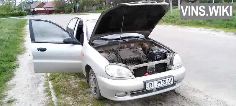 Седан Daewoo Sens 2004 null_content л. Ручна / Механіка обл. Полтавська, Полтава - Фото 1/8