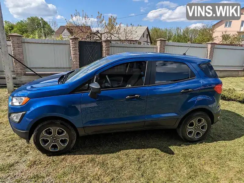 MAJ6S3FL4KC282612 Ford EcoSport 2019 Внедорожник / Кроссовер 2 л. Фото 1