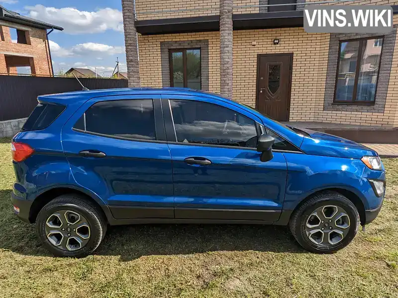 MAJ6S3FL4KC282612 Ford EcoSport 2019 Внедорожник / Кроссовер 2 л. Фото 2