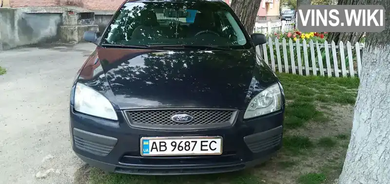 Хетчбек Ford Focus 2006 1.4 л. Ручна / Механіка обл. Вінницька, Томашпіль - Фото 1/21