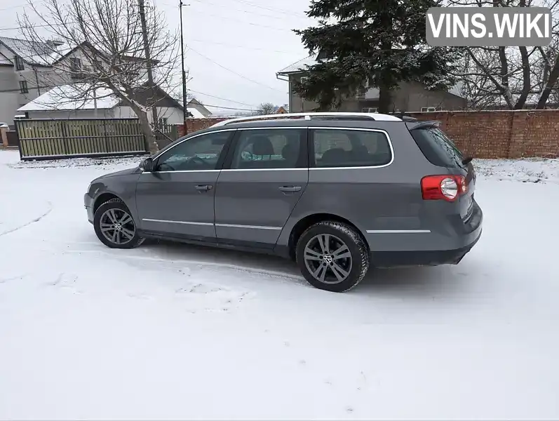 Універсал Volkswagen Passat 2008 2 л. Ручна / Механіка обл. Івано-Франківська, Снятин - Фото 1/21