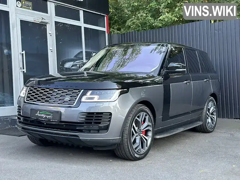 Позашляховик / Кросовер Land Rover Range Rover 2018 4.4 л. Автомат обл. Київська, Київ - Фото 1/21