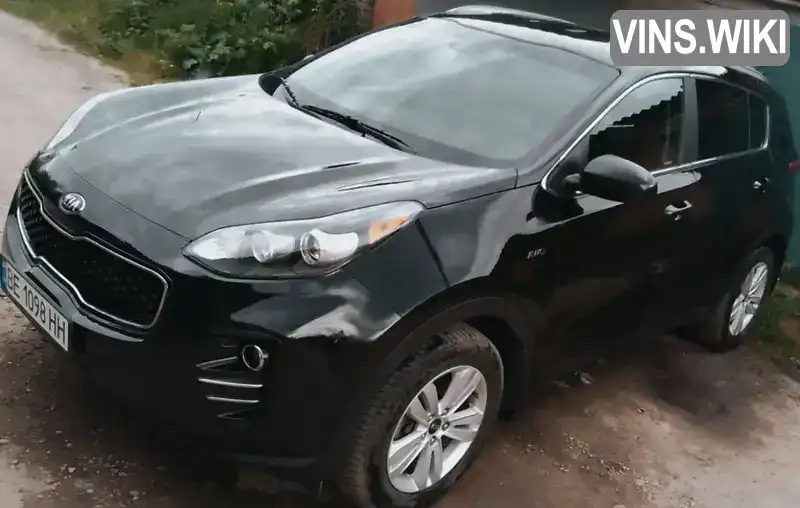 Внедорожник / Кроссовер Kia Sportage 2017 2.4 л. Автомат обл. Николаевская, Первомайск - Фото 1/11