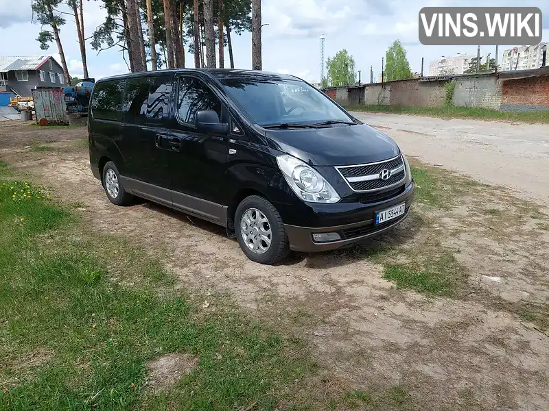 Минивэн Hyundai H-1 2009 2.5 л. обл. Черниговская, Чернигов - Фото 1/11