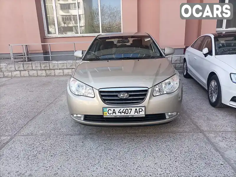 Седан Hyundai Elantra 2008 1.6 л. Автомат обл. Черкаська, Черкаси - Фото 1/7