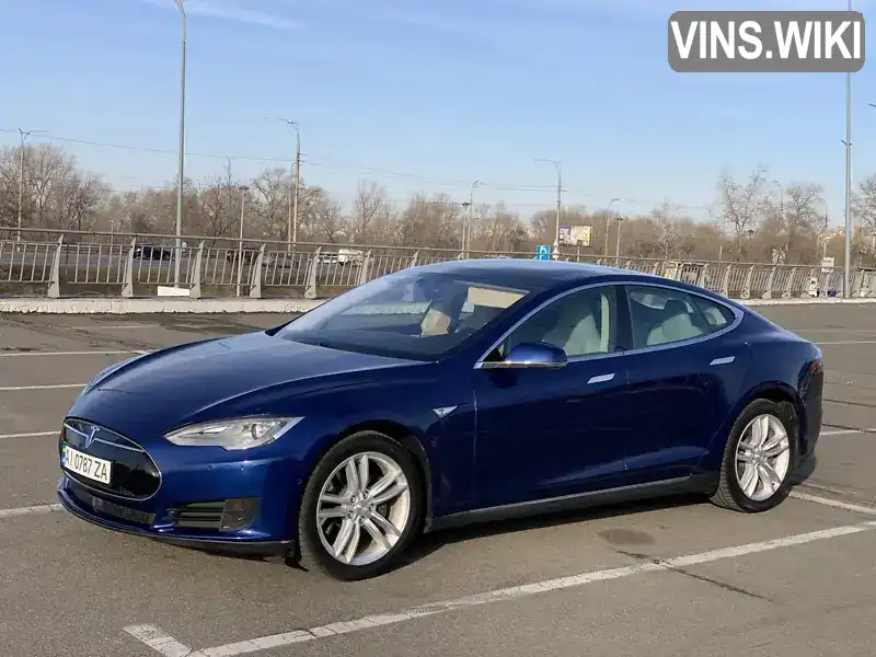 5YJSA1S23FF094072 Tesla Model S 2015 Ліфтбек  Фото 1