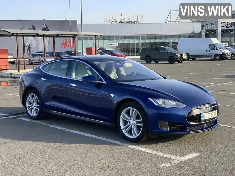 5YJSA1S23FF094072 Tesla Model S 2015 Ліфтбек  Фото 2