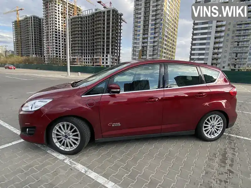 Микровэн Ford C-Max 2015 2 л. Автомат обл. Киевская, Киев - Фото 1/17