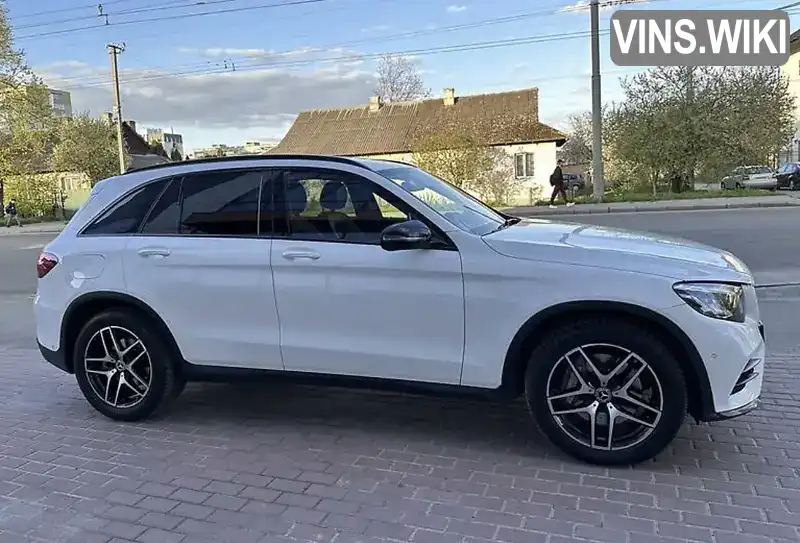 Позашляховик / Кросовер Mercedes-Benz GLC-Class 2019 2.1 л. Автомат обл. Київська, Київ - Фото 1/9