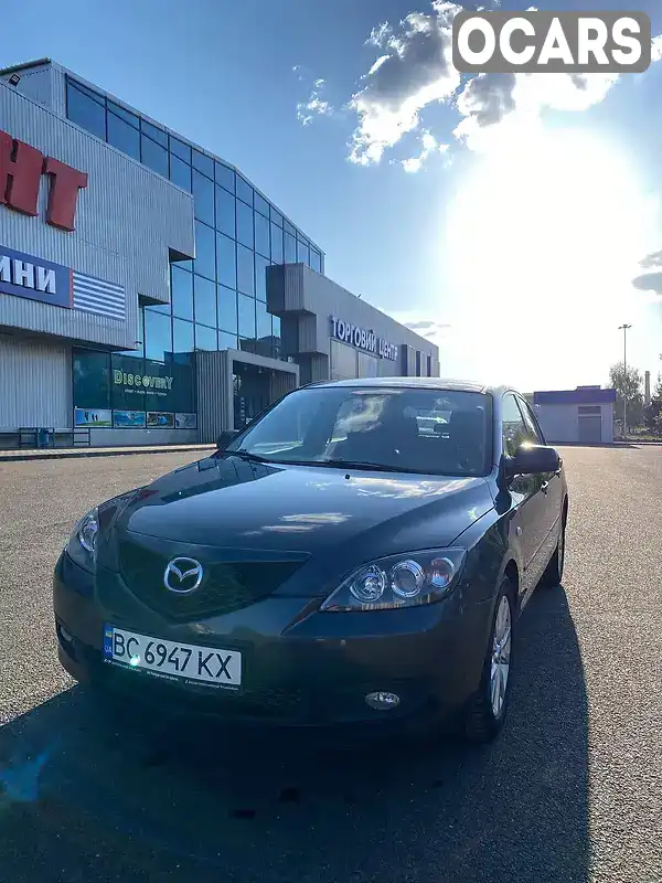 Хэтчбек Mazda 3 2007 1.6 л. Ручная / Механика обл. Волынская, Ковель - Фото 1/21