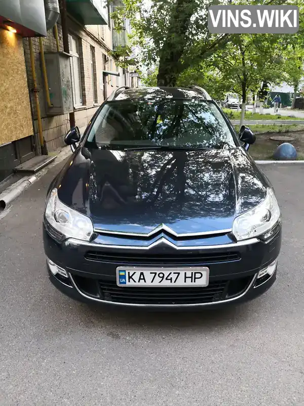 Универсал Citroen C5 2011 1.6 л. Автомат обл. Киевская, Киев - Фото 1/21