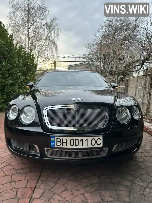 Седан Bentley Continental 2006 6 л. Автомат обл. Одеська, Одеса - Фото 1/21