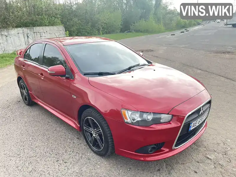 Седан Mitsubishi Lancer 2015 2.4 л. Автомат обл. Полтавська, Полтава - Фото 1/21