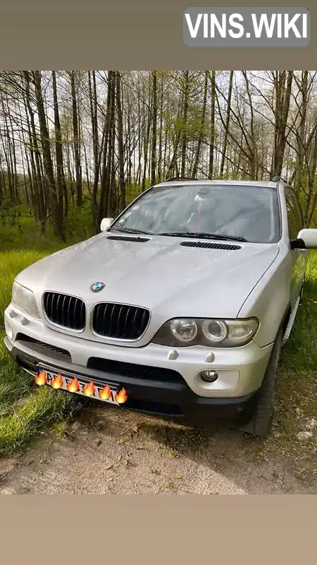 Внедорожник / Кроссовер BMW X5 2006 3 л. Автомат обл. Киевская, Киев - Фото 1/20