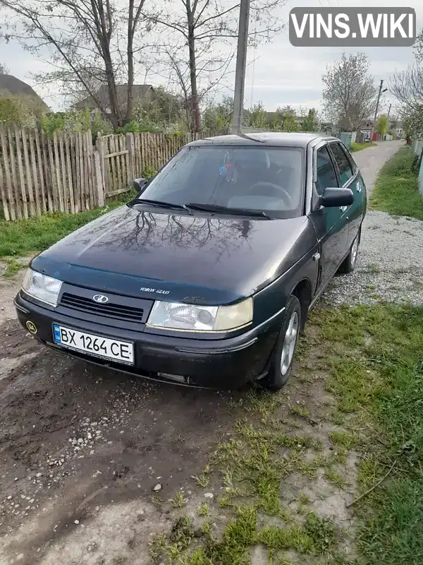 Хетчбек ВАЗ / Lada 2112 2007 1.6 л. Ручна / Механіка обл. Хмельницька, Кам'янець-Подільський - Фото 1/10