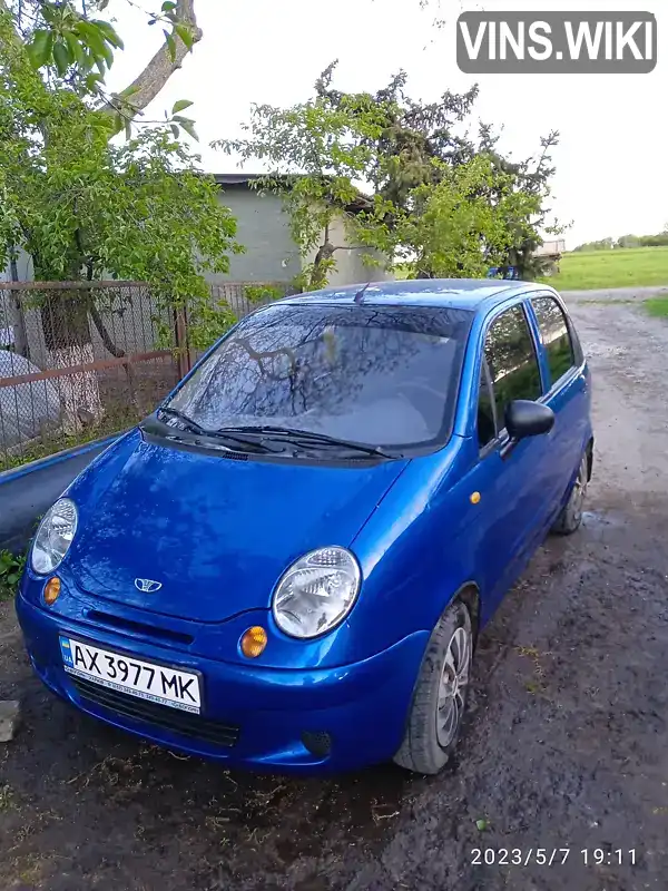 Седан Daewoo Matiz 2013 0.8 л. Ручна / Механіка обл. Харківська, Харків - Фото 1/5