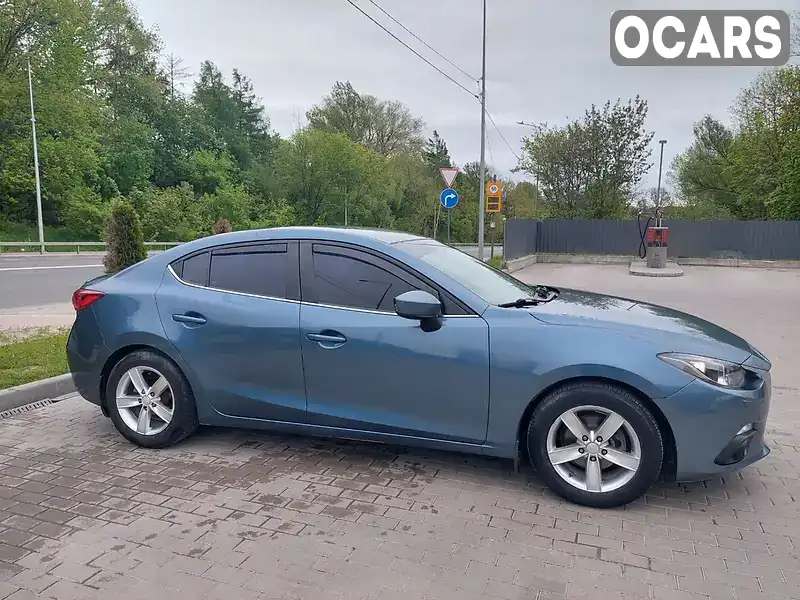 Седан Mazda 3 2013 1.6 л. Ручная / Механика обл. Тернопольская, Тернополь - Фото 1/21