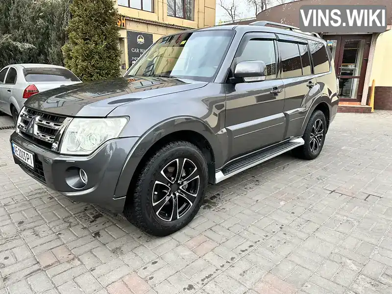 Позашляховик / Кросовер Mitsubishi Pajero Wagon 2014 3.2 л. Автомат обл. Дніпропетровська, Дніпро (Дніпропетровськ) - Фото 1/21