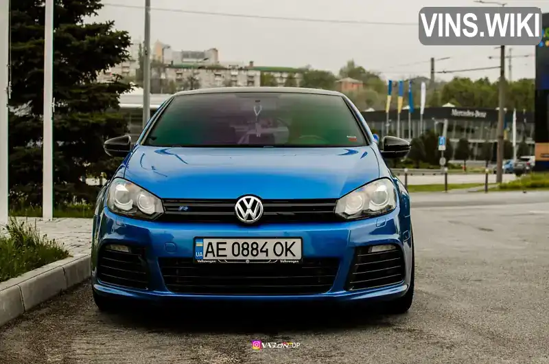 Хетчбек Volkswagen Golf R 2011 2 л. Ручна / Механіка обл. Дніпропетровська, Дніпро (Дніпропетровськ) - Фото 1/20