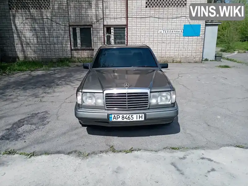 WDB1240261A343357 Mercedes-Benz E-Class 1986 Седан 2.6 л. Фото 2