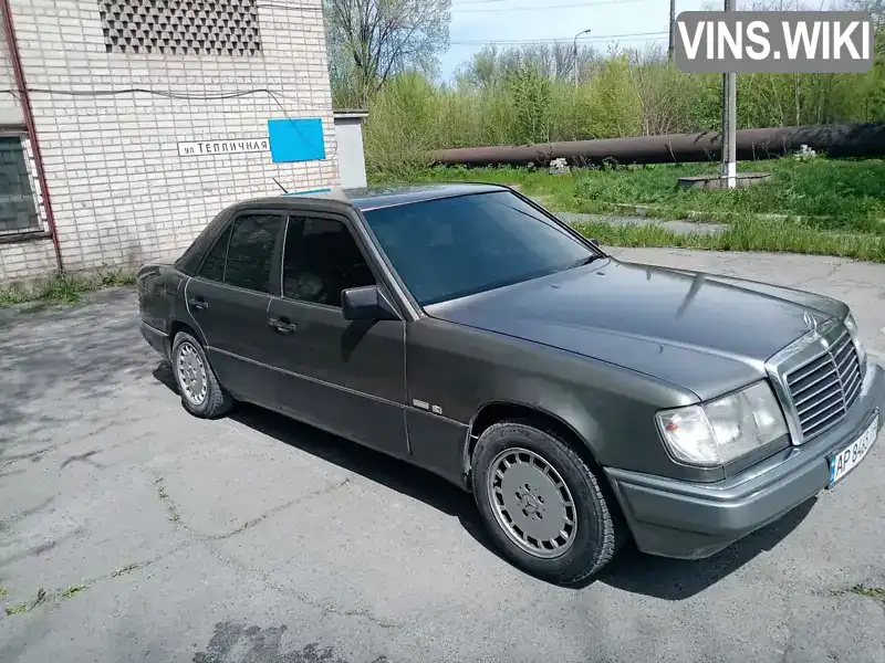 WDB1240261A343357 Mercedes-Benz E-Class 1986 Седан 2.6 л. Фото 3