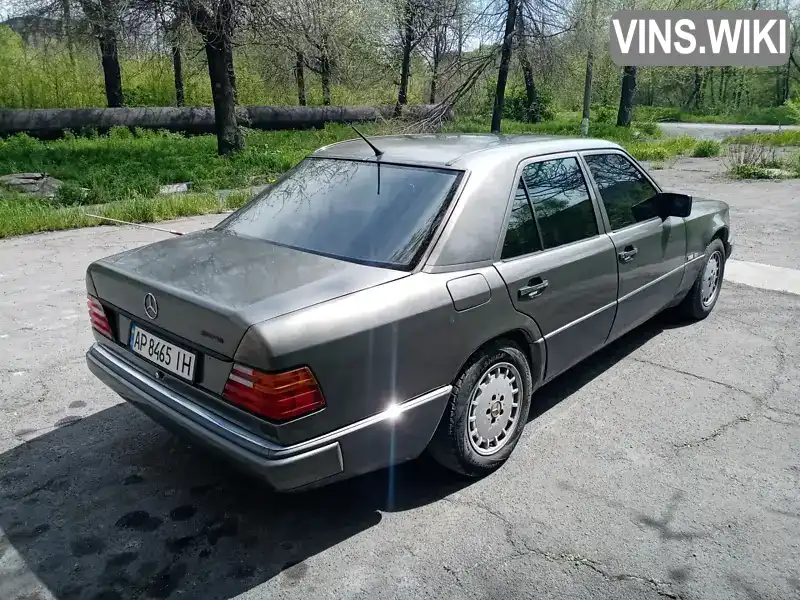 WDB1240261A343357 Mercedes-Benz E-Class 1986 Седан 2.6 л. Фото 4