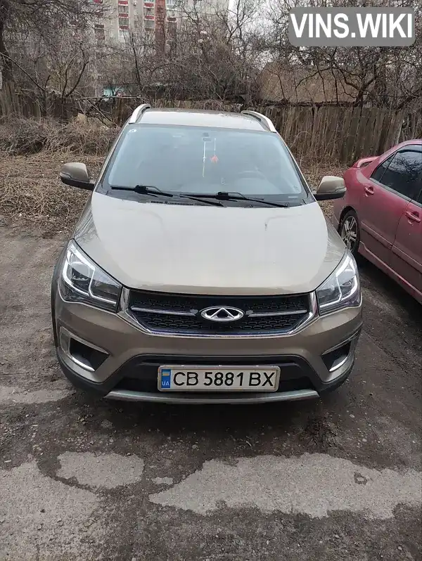 Позашляховик / Кросовер Chery Tiggo 2 2019 1.5 л. Ручна / Механіка обл. Чернігівська, Чернігів - Фото 1/5