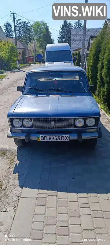 Седан ВАЗ / Lada 2106 1986 1.5 л. Ручна / Механіка обл. Черкаська, Умань - Фото 1/7