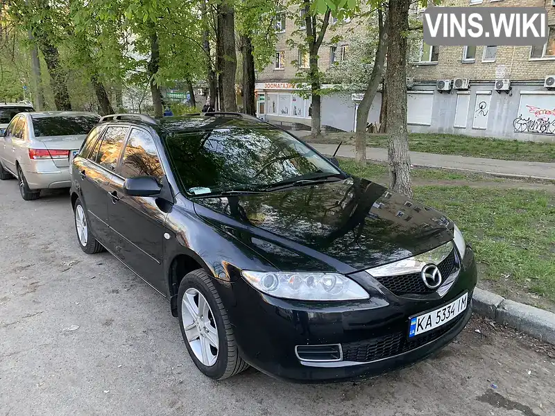 Універсал Mazda 6 2005 1.8 л. Ручна / Механіка обл. Київська, Київ - Фото 1/14