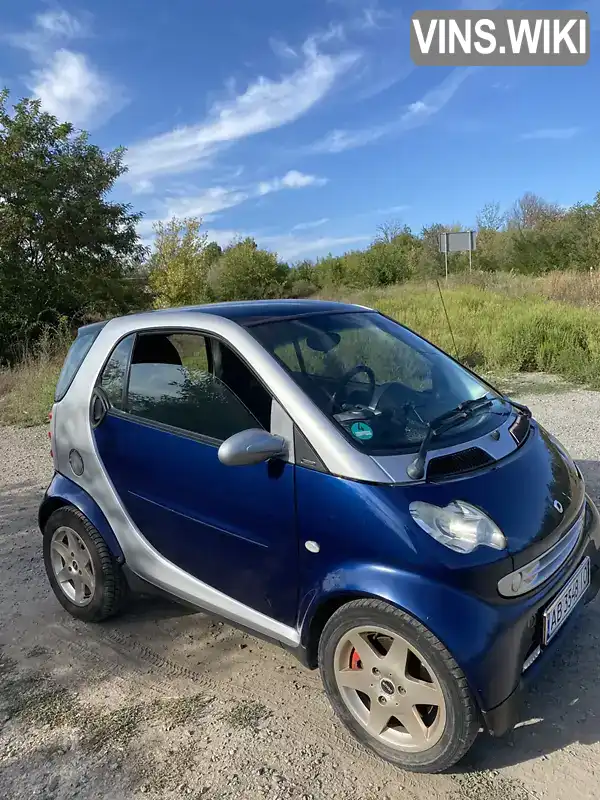 Купе Smart Fortwo 2002 0.6 л. Робот обл. Винницкая, Ямполь - Фото 1/21