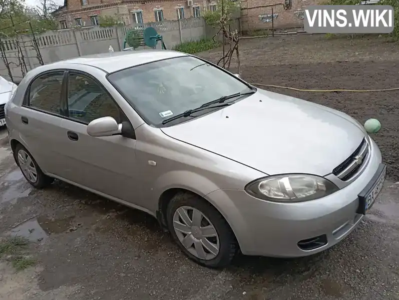 Хетчбек Chevrolet Lacetti 2004 1.4 л. Ручна / Механіка обл. Кіровоградська, Кропивницький (Кіровоград) - Фото 1/21