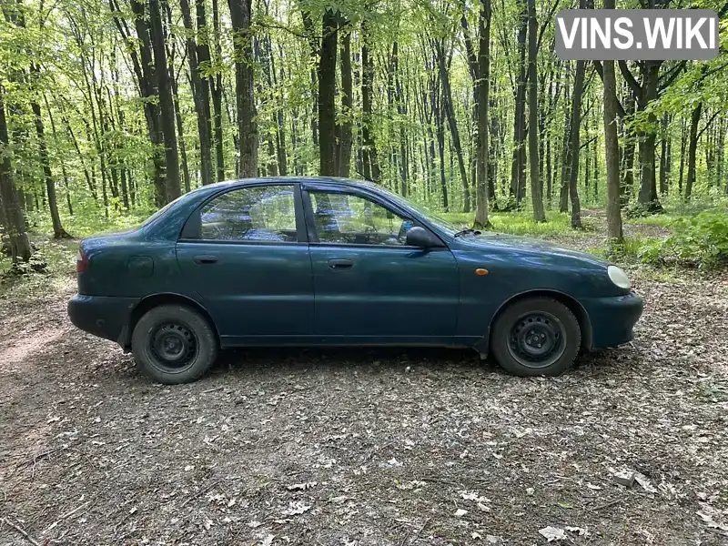 Седан Daewoo Lanos 2003 1.5 л. Ручная / Механика обл. Винницкая, Могилев-Подольский - Фото 1/14