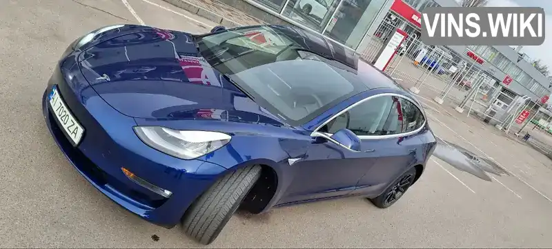 Седан Tesla Model 3 2018 null_content л. обл. Киевская, Белая Церковь - Фото 1/21