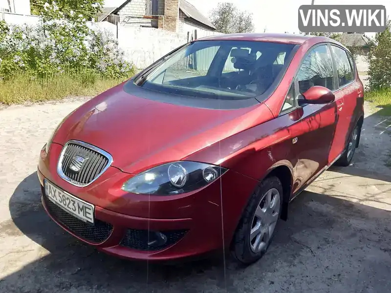 Хэтчбек SEAT Altea 2005 1.6 л. Ручная / Механика обл. Кировоградская, Светловодск - Фото 1/18