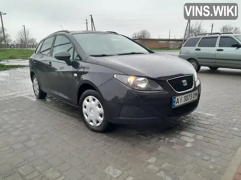 Универсал SEAT Ibiza 2010 1.2 л. Ручная / Механика обл. Черкасская, Жашков - Фото 1/9