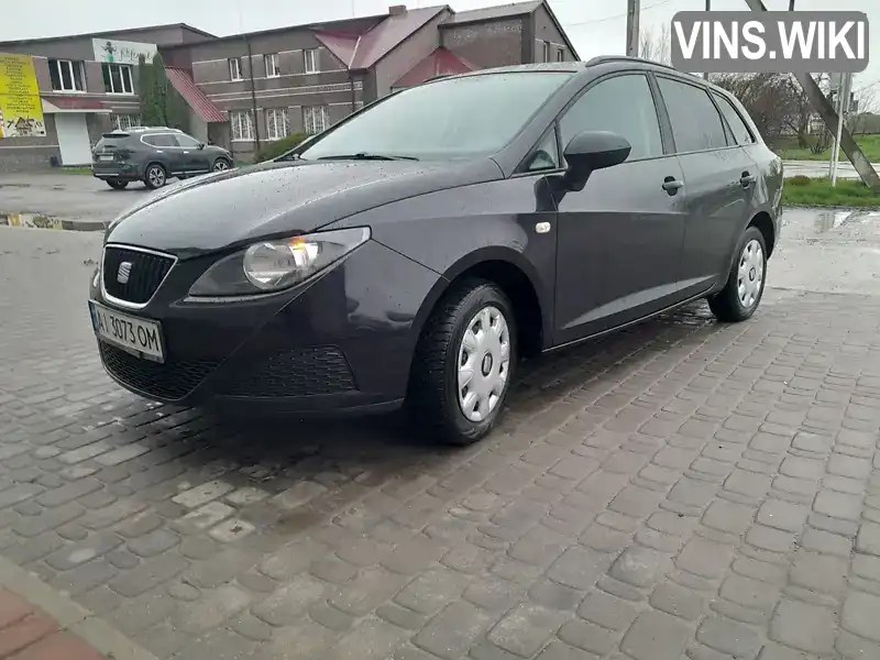 VSSZZZ6JZBR066984 SEAT Ibiza 2010 Универсал 1.2 л. Фото 2