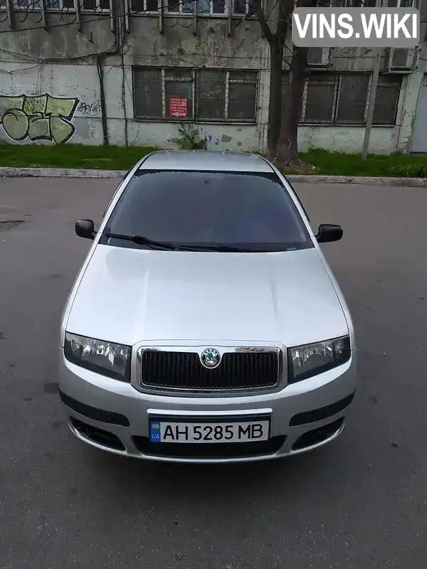 Хэтчбек Skoda Fabia 2006 1.2 л. Ручная / Механика обл. Днепропетровская, Каменское (Днепродзержинск) - Фото 1/14