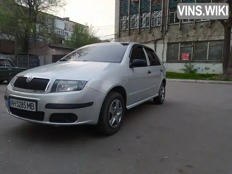 TMBPY16Y27B450385 Skoda Fabia 2006 Хэтчбек 1.2 л. Фото 3