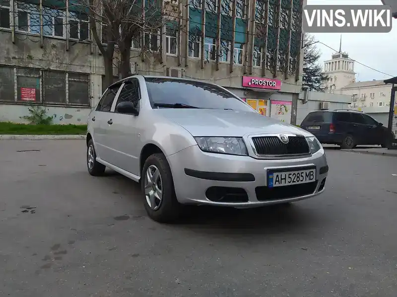 TMBPY16Y27B450385 Skoda Fabia 2006 Хэтчбек 1.2 л. Фото 5