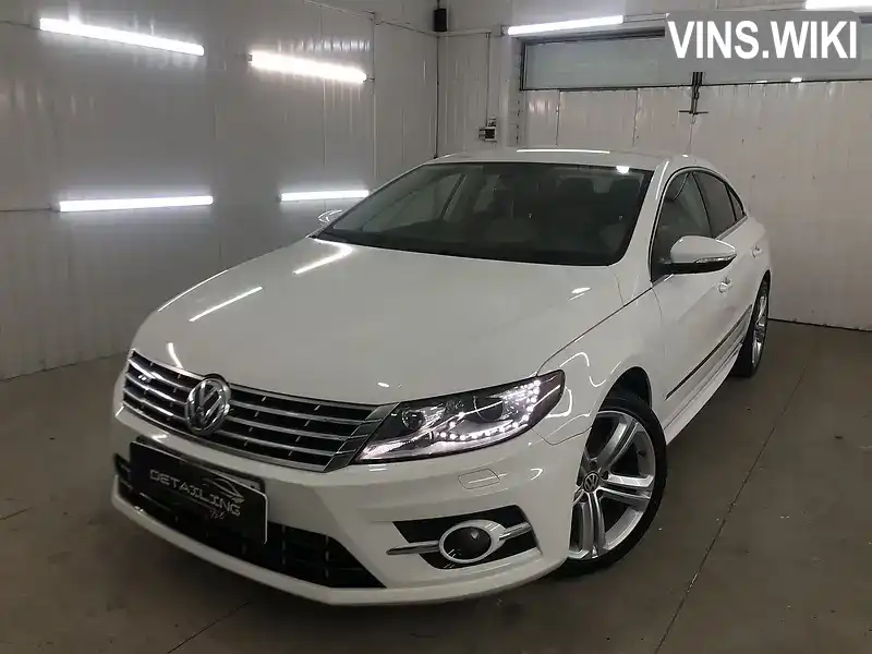 Купе Volkswagen CC / Passat CC 2015 2 л. Автомат обл. Житомирская, Житомир - Фото 1/10