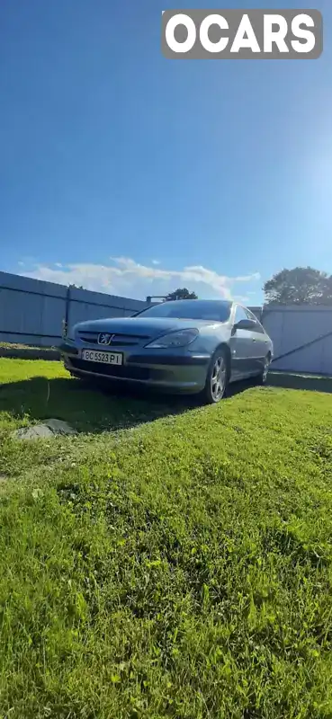 Седан Peugeot 607 2001 2.2 л. Автомат обл. Львівська, Борислав - Фото 1/18