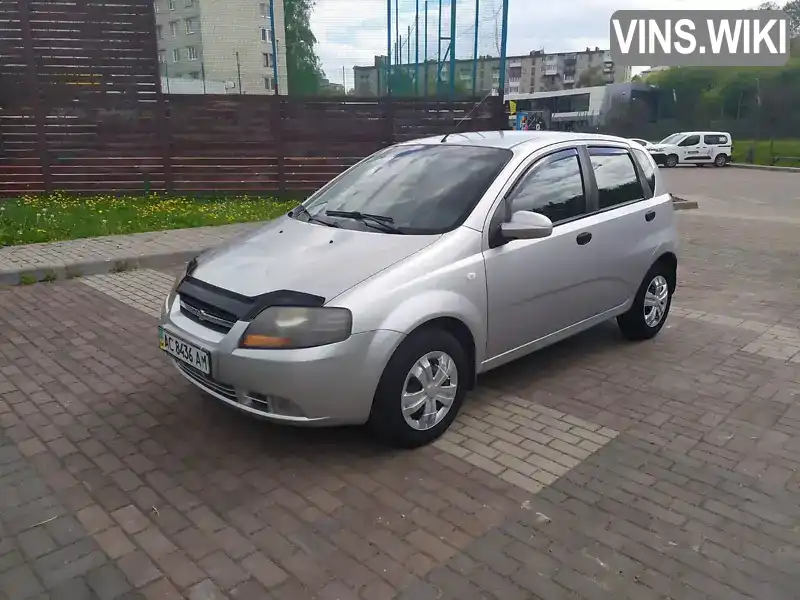 Хэтчбек Chevrolet Aveo 2007 1.5 л. Ручная / Механика обл. Волынская, Луцк - Фото 1/13