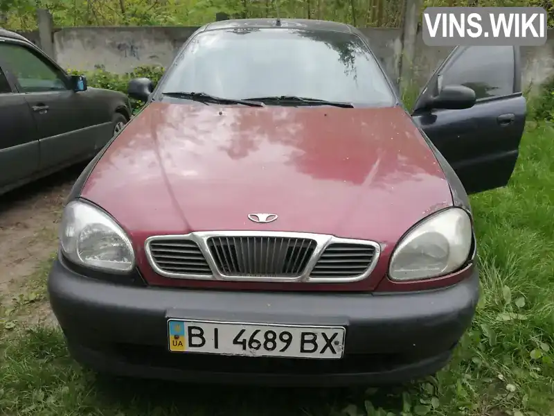 Седан Daewoo Lanos 2007 1.3 л. Ручна / Механіка обл. Полтавська, Кременчук - Фото 1/18