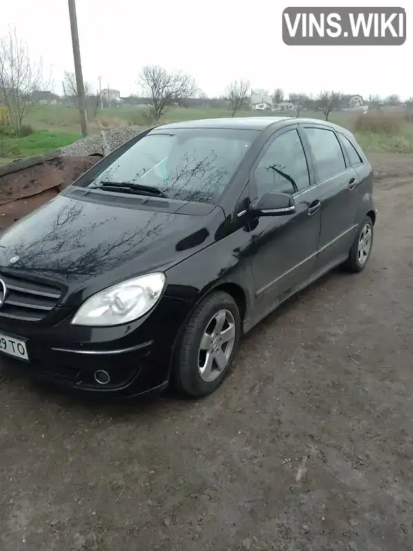 Хэтчбек Mercedes-Benz B-Class 2008 2 л. Автомат обл. Днепропетровская, Днепр (Днепропетровск) - Фото 1/9