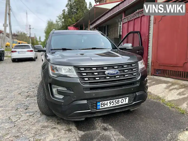 Внедорожник / Кроссовер Ford Explorer 2016 2.3 л. Автомат обл. Днепропетровская, Днепр (Днепропетровск) - Фото 1/21