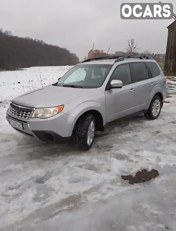 Позашляховик / Кросовер Subaru Forester 2012 2.5 л. Варіатор обл. Полтавська, Полтава - Фото 1/19