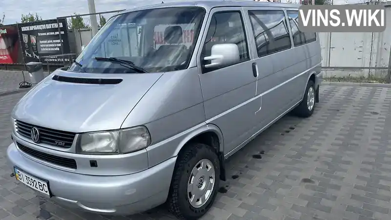 Минивэн Volkswagen Caravelle 2003 null_content л. Автомат обл. Полтавская, Лубны - Фото 1/21