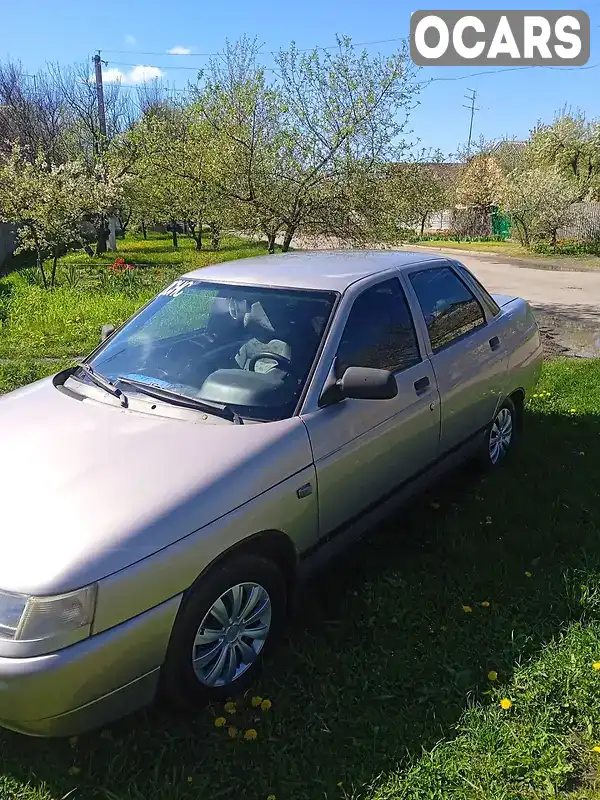 Седан ВАЗ / Lada 2110 2007 1.6 л. Ручна / Механіка обл. Харківська, Валки - Фото 1/8