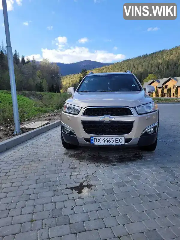 Позашляховик / Кросовер Chevrolet Captiva 2012 3 л. Типтронік обл. Івано-Франківська, Івано-Франківськ - Фото 1/21