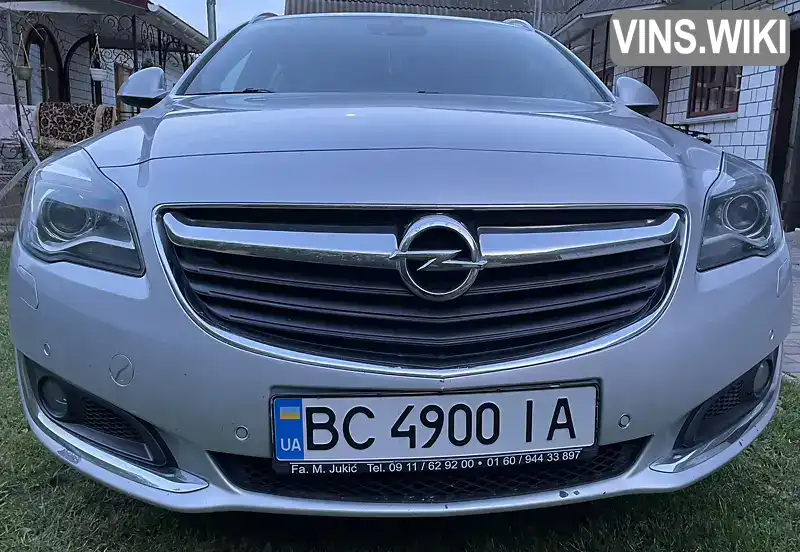 Універсал Opel Insignia 2015 1.96 л. Ручна / Механіка обл. Київська, Київ - Фото 1/21